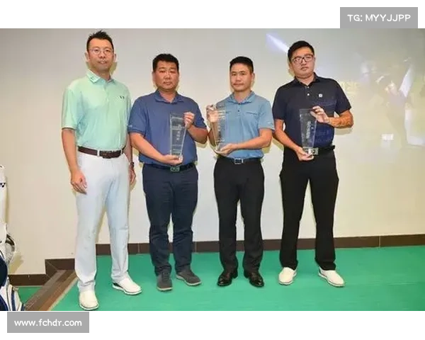 王炎彰在中巡赛庐山公开赛勇夺冠军 成就本土球员新高峰