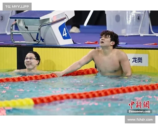 覃海洋男子100米蛙泳半决赛以58秒24头名晋级全力冲刺决赛金牌